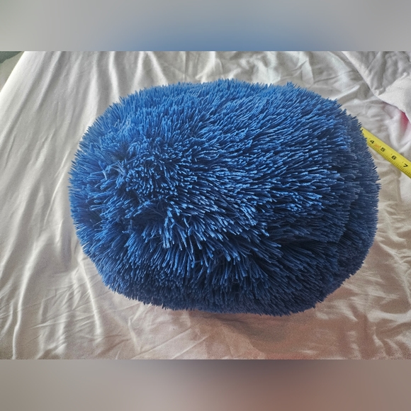 Fluffy Shag Decorative Pillow - Picture 1 of 4